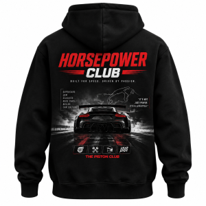 Horsepower Club Hoodie