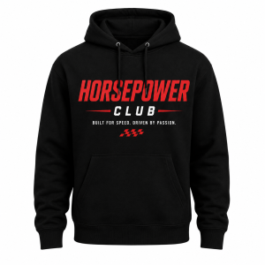 Horsepower Club Hoodie