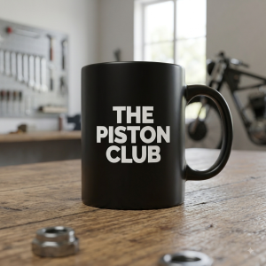 The Piston Club Mug